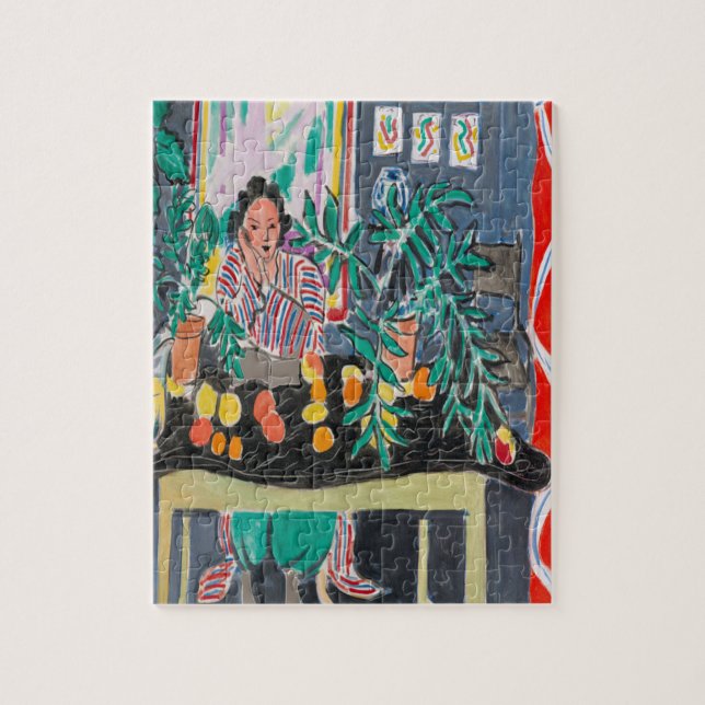 Nancy On Phone Jigsee Quebra-cabeça (Vertical)