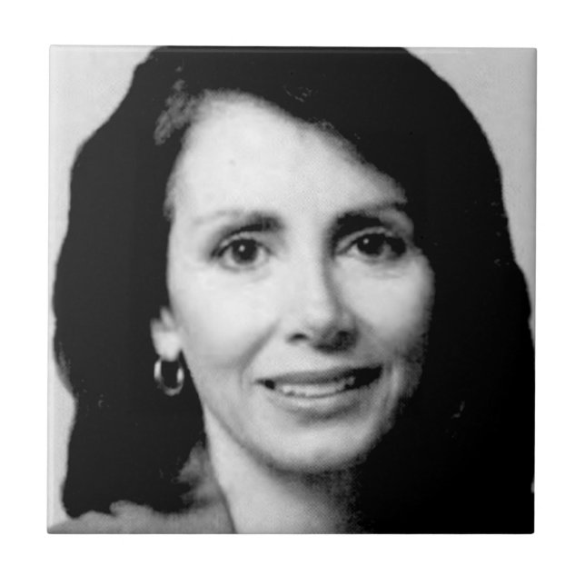 Nancy Pelosi - Foto do Congresso Jovem (Frente)