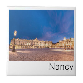 Nancy Place Stanislas Grand Est France Sunset
