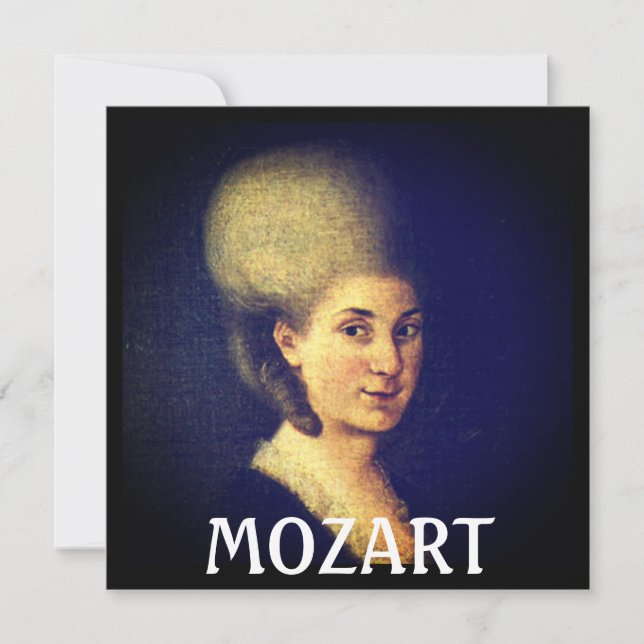 Nannerl Mozart (Frente)