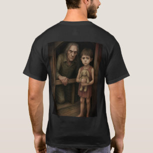 Não Abra a Porta – Camiseta de Thriller Southern P