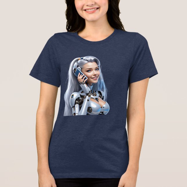 Não, ainda não conversamos" - Futurística Rob (Frente)