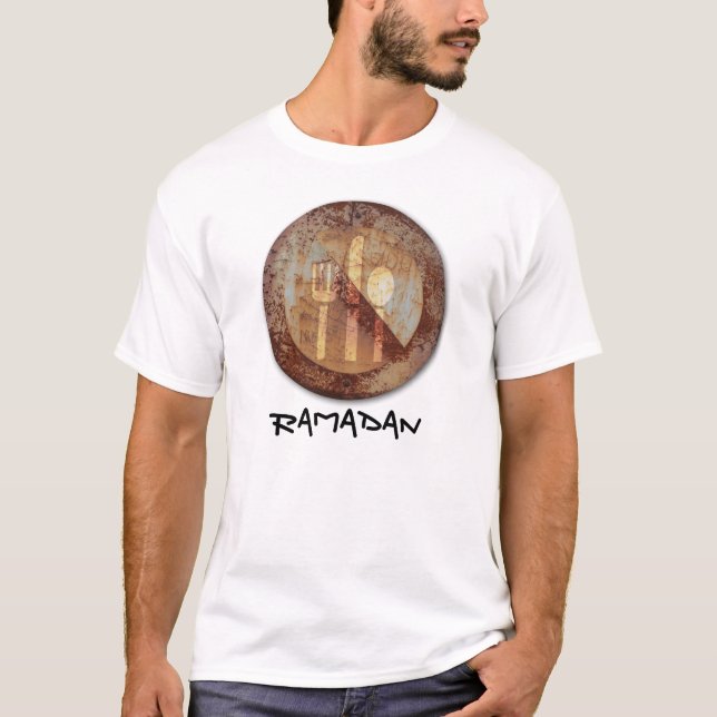 Não alimente a camisa muçulmana (Frente)