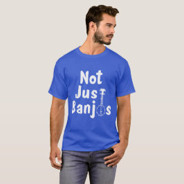Não Apenas Camisa De Banjo