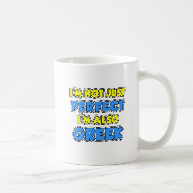 Não Apenas Uma Perfeita Caneca Grega (Direita)