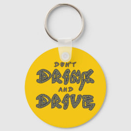 Não Beba nem dirija Chaveiro