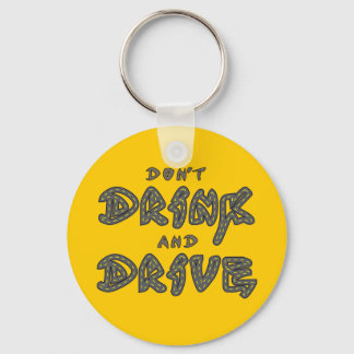 Não Beba nem dirija Chaveiro