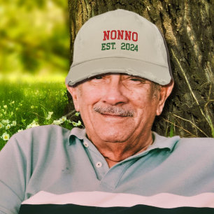 Não - Boné Bordado de Baseball de est.2026