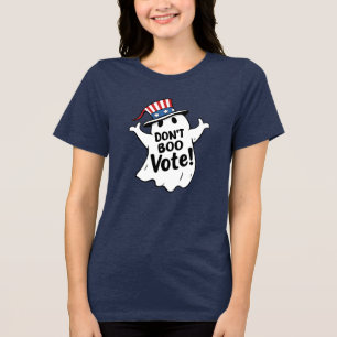 Não Boo, Vote! Diversão Política do Halloween Mash