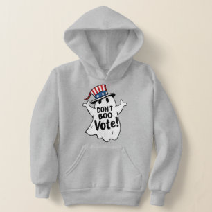 Não Boo, Vote! Diversão Política do Halloween Mash