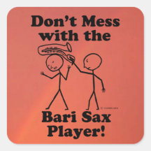 Não brinque com o adesivo quadrado do jogador de s