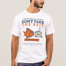 Não Caia na Armadilha Camisa Divertida de Conscien