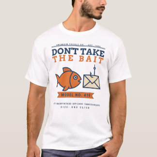 Não Caia na Armadilha Camisa Divertida de Conscien