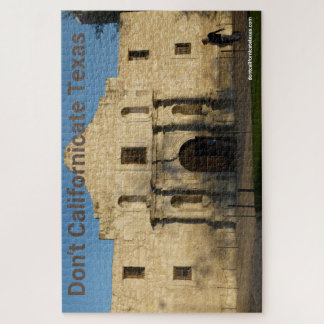 Não californique o Quebra-cabeça do Texas 1000+ Pi