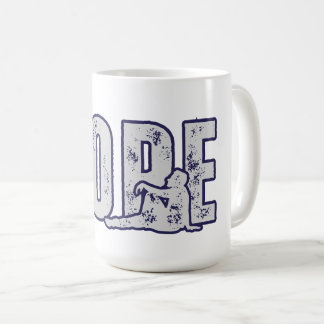 NÃO – Caneca de Café de Humor Minimalista