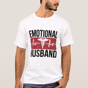 Não Coloque Suporte Emocional A Camiseta De Marido