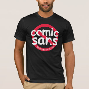 Não cómico sem a camisa escura