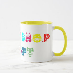 Não comprar adotam a caneca