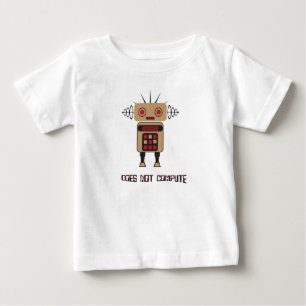 Não computa camisas do robô