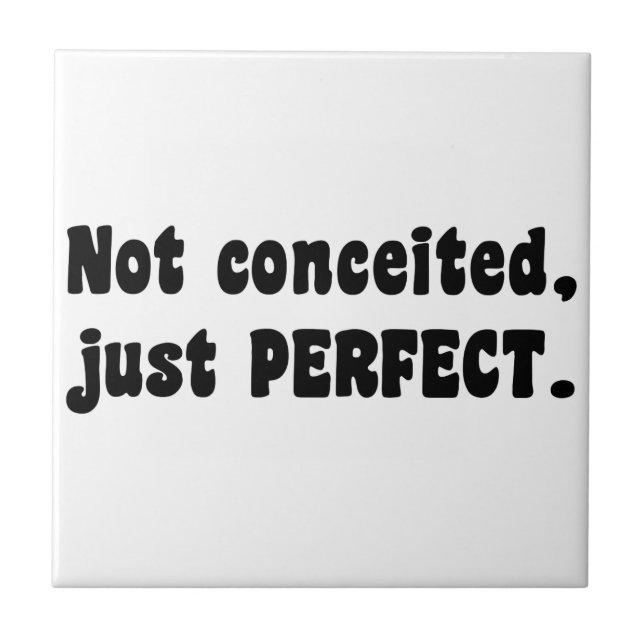 Não Concebido, Apenas Perfeito (Frente)