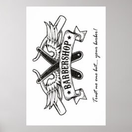 Não confie em ninguém além de poster