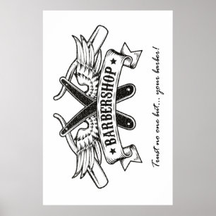 Não confie em ninguém além de poster