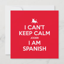 Não consigo ficar calmo