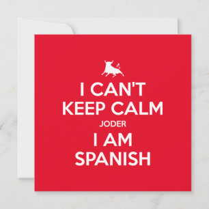 Não consigo ficar calmo