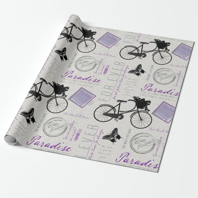 Não dê acima o papel de embrulho (Desenrolado)