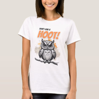 Não dê uma camiseta Hoot