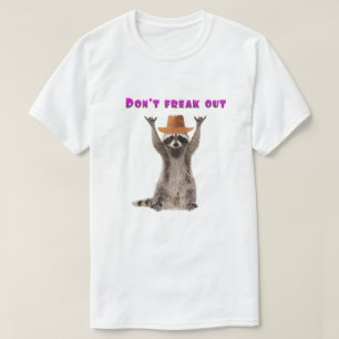 Não deixe a camiseta Raccoon de fora T-Shirt mas