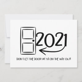 Não deixe a porta bater na saída do Natal