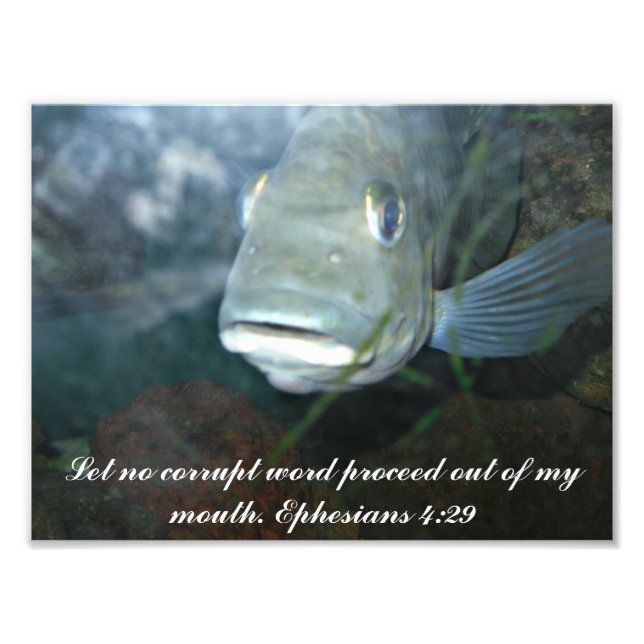 Não deixe nenhuma foto de palavra corrompida (Frente)