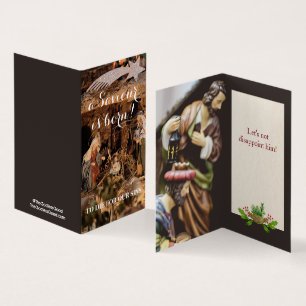 Não Desaponte - Ateus Cartões de Natal 25pk Sm