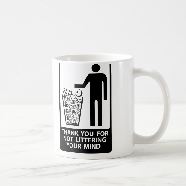Não desarrume sua caneca da mente (Direita)