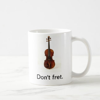 Não desgaste. Caneca do violino