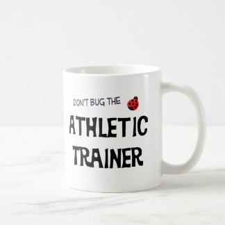 Não desinsete a caneca atlética do instrutor