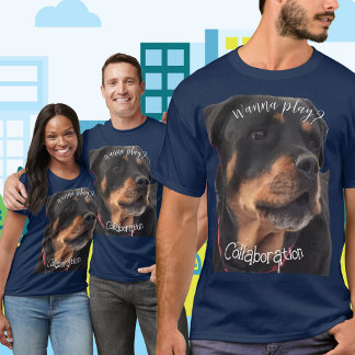 Não Desista Camiseta Clássica Rottweiler