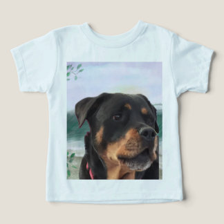 Não Desista Camiseta Clássica Rottweiler