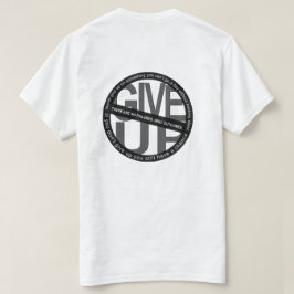 Não desista da camiseta branca