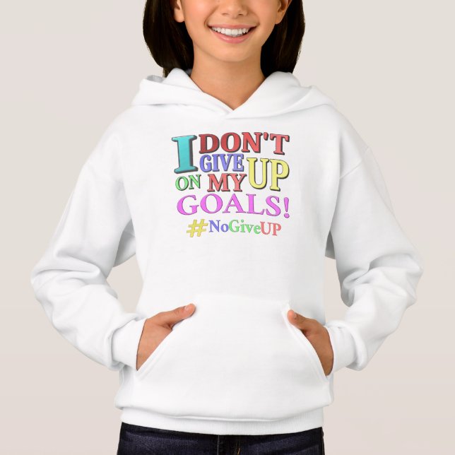 "NÃO DESISTA DOS OBJETIVOS" Design. Comprar Agora (Frente)