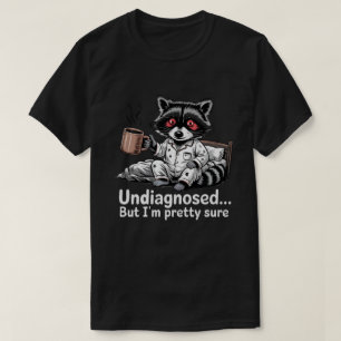 Não Diagnosticado Mas Muito Provável Camisa de Gua