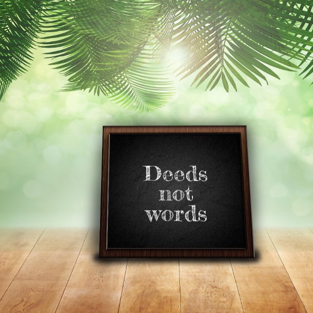 Não diz encorajamento a carvão poster (Criador carregado)