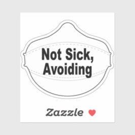 Não Doente, Evitando o vinil adesivo