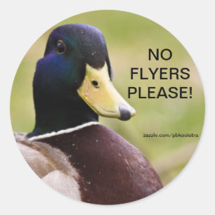 Não duck nenhum insecto satisfazem a etiqueta