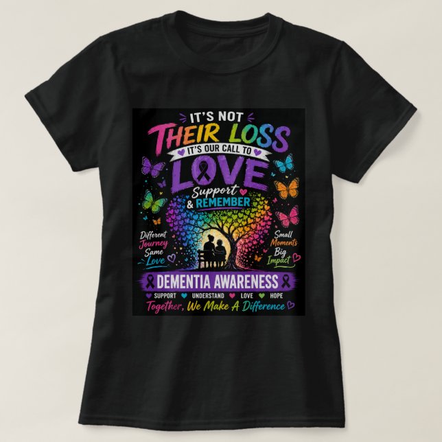 Não É a Camiseta da Perda de Consciência Deles (Frente do Design)