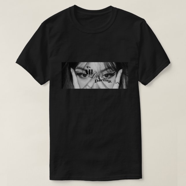 Não é apenas uma camisa — é um humor. (Frente do Design)