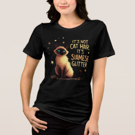 Não é Cabelo de Gato, é Glitter Siamês