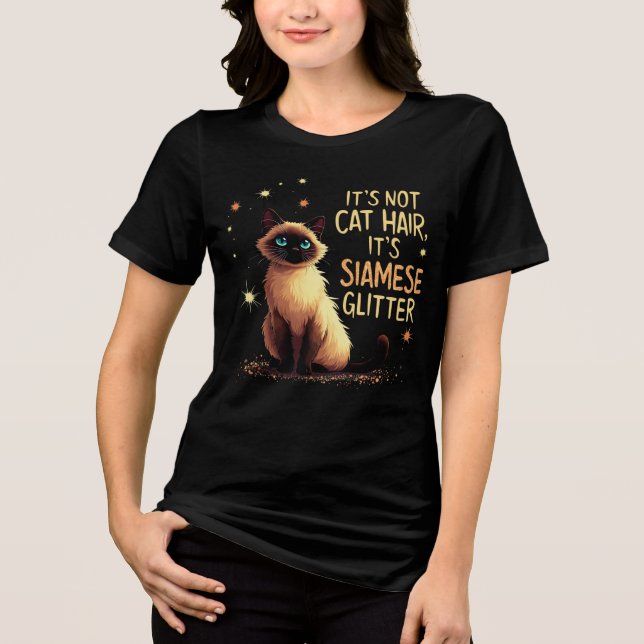 Não é Cabelo de Gato, é Glitter Siamês (Frente)