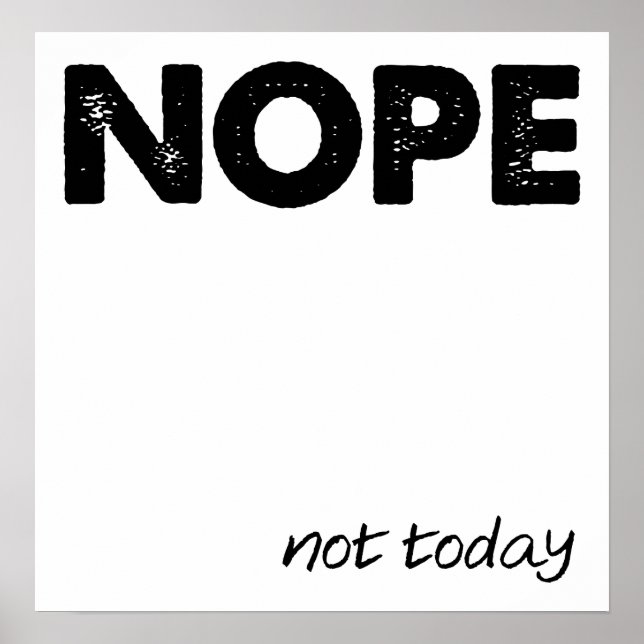 Não é engraçado Poster (Frente)